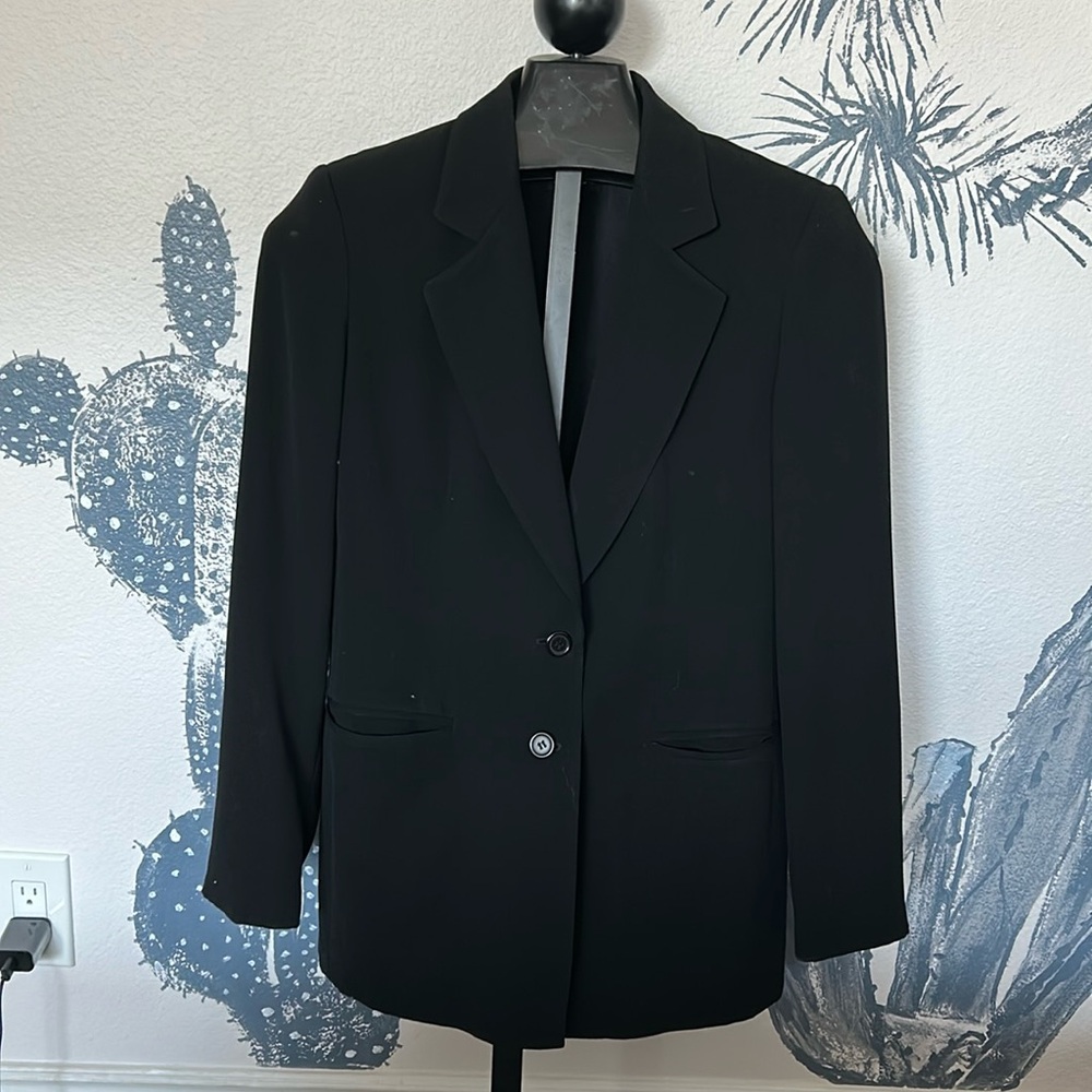 INC International Concepts Fitted Blazer Size 10.